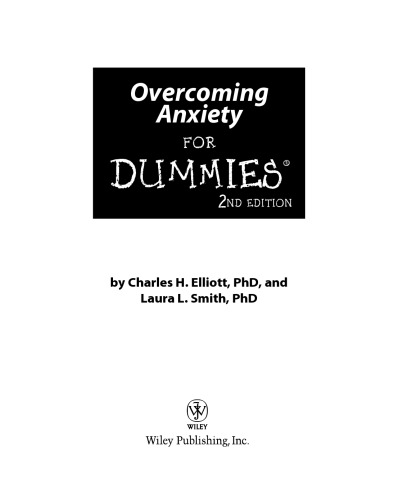 Overcoming Anxiety for Dummies®, 2nd Edition