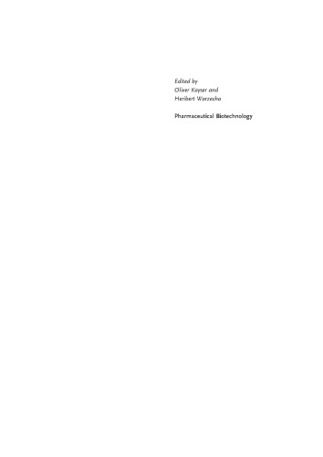 Pharmaceutical Biotechnology: Drug Discovery and Clinical Applications, Second Edition