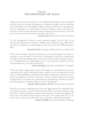 Philosophers on Race: Critical Essays