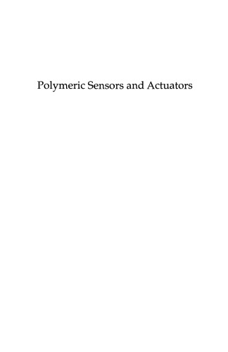 Polymeric Sensors and Actuators
