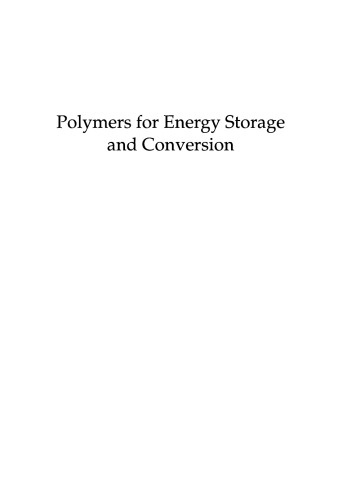 Polymers for Energy Storage and Conversion