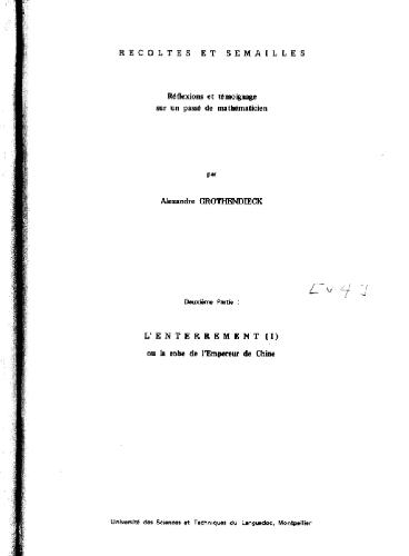 Recoltes et semailles 3