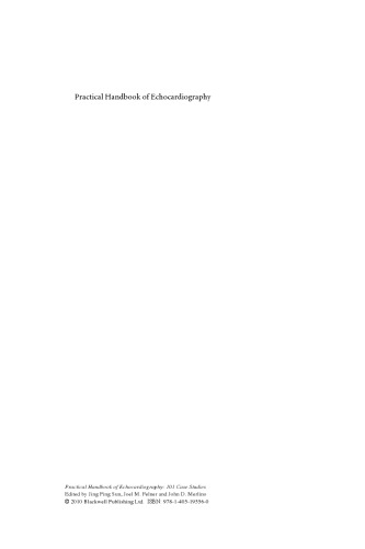 Practical Handbook of Echocardiography: 101 Case Studies