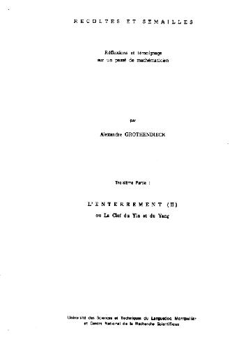 Recoltes et semailles 4