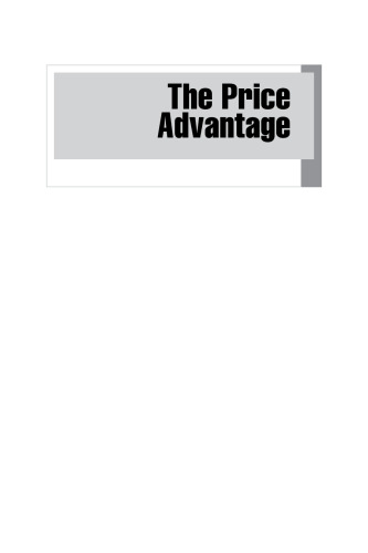 The Price Advantage, Second Edition