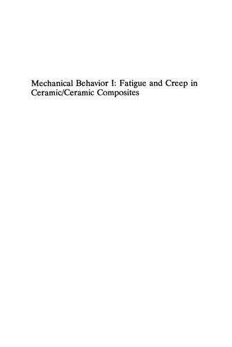 Proceedings of the 18th Annual Conference on Composites and Advanced Ceramic Materials - A: Ceramic Engineering and Science Proceedings, Volume 15, Issue 4
