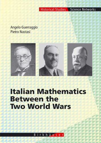 Italian mathematics between the two world wars