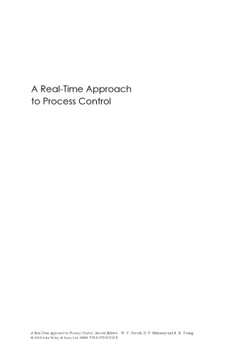 A Real-Time Approach to Process Control, Second Edition