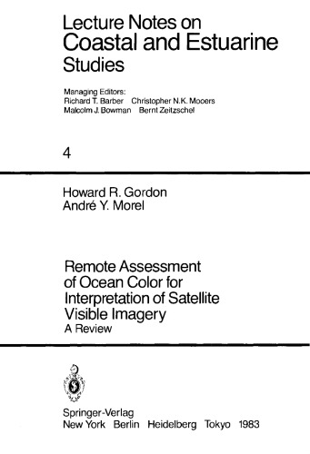 Remote Assessment of Ocean Color for Interpretation of Satellite Visible Imagery