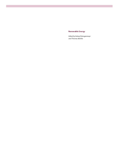 Renewable Energy: Sustainable Concepts for the Energy Change, Second Edition