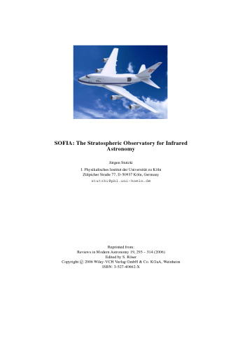 Reviews in Modern Astronomy, Volume 19