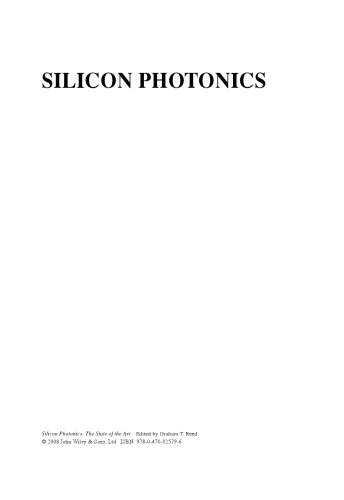 Silicon Photonics: The State of the Art