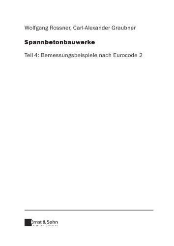 Spannbetonbauwerke