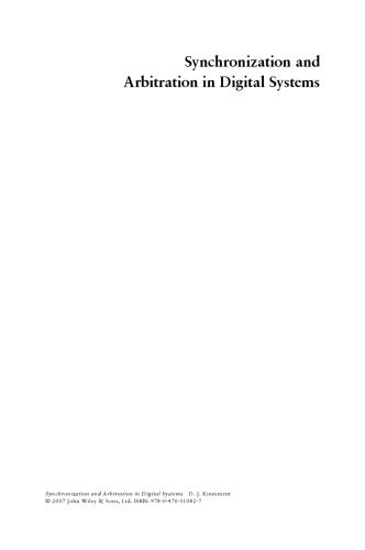 Synchronization and Arbitration in Digital Systems