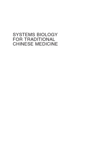 Systems Biology for Traditional Chinese Medicine