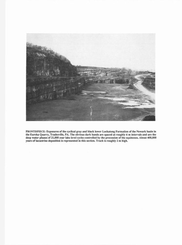 Tectonic, Depositional, and Pleoecological History of Early Mesozoic Rift Basins, Eastern North America