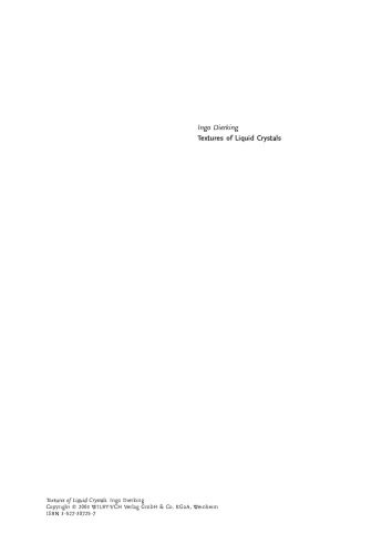 Textures of Liquid Crystals