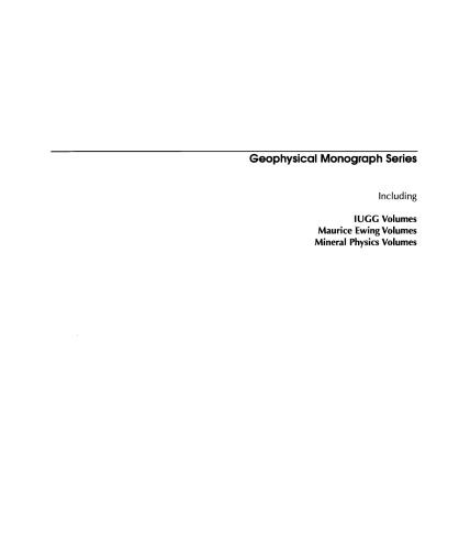 The Central Atlantic Magmatic Province: Insights from Fragments of Pangea
