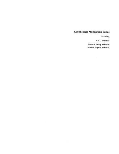 The Polar Oceans and Their Role in Shaping the Global Environment