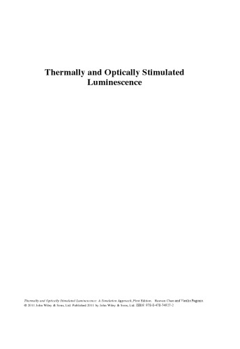 Thermally and Optically Stimulated Luminescence: A Simulation Approach