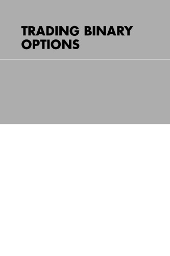 Trading binary options: strategies and tactics