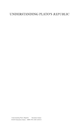 Understanding Plato's Republic