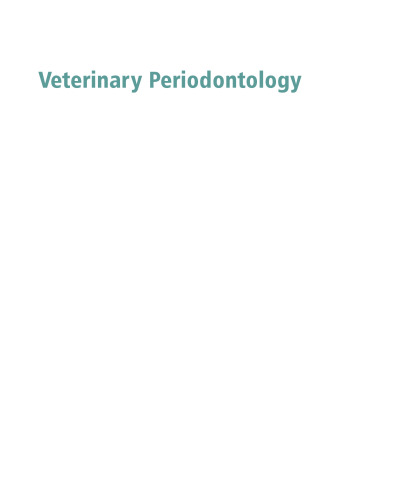 Veterinary Periodontology