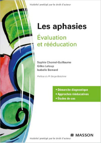 Les aphasies : Evaluation et rééducation