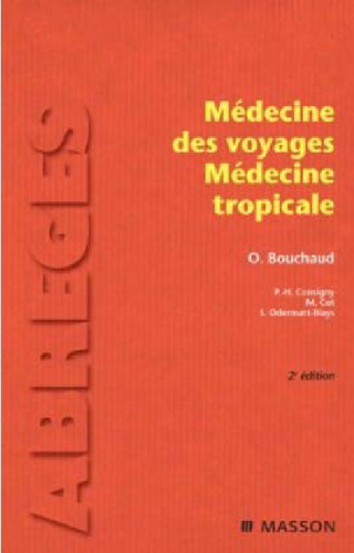 Médecine des voyages, médecine tropicale