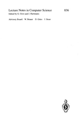 CONCUR '94: Concurrency Theory: 5th International Conference Uppsala, Sweden, August 22–25, 1994 Proceedings