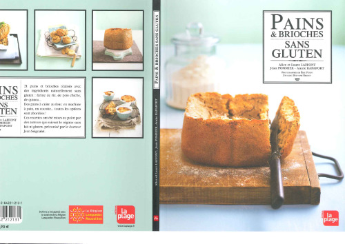 Pains et brioches sans gluten