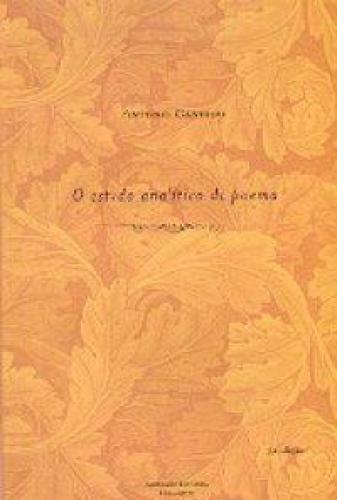 O estudo analítico do poema