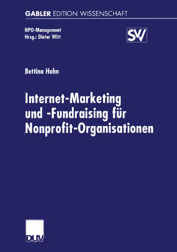 Internet-Marketing und -Fundraising für Nonprofit-Organisationen