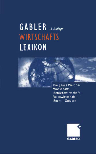 Gabler Wirtschafts Lexikon