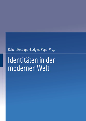 Identitäten in der modernen Welt