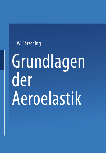 Grundlagen der Aeroelastik