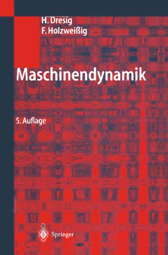 Maschinendynamik