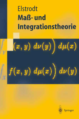 Maß- und Integrationstheorie