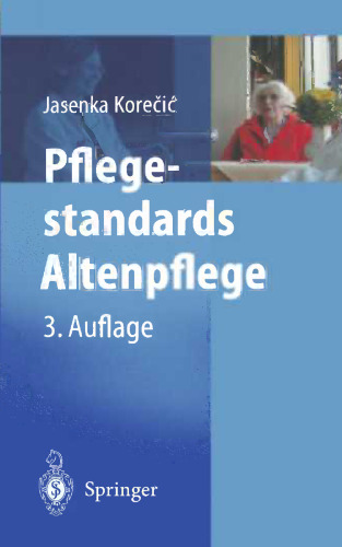 Pflegestandards Altenpflege