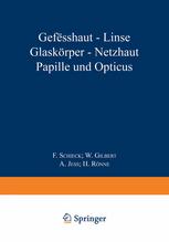 Gefässhaut · Linse Glaskörper · Netƶhaut Papille und Opticus