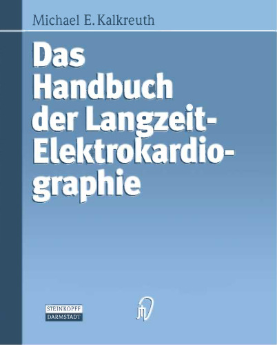 Das Handbuch der Langzeit-Elektrokardiographie