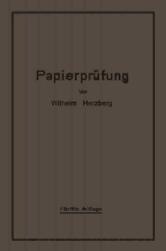 Papierprüfung: Eine Anleitung zum Untersuchen von Papier