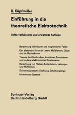 Einführung in die theoretische Elektrotechnik