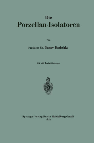 Die Porzellan-Isolatoren