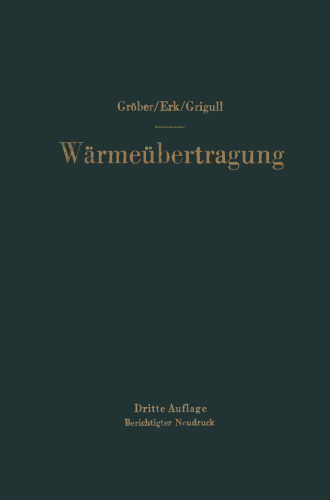 Die Grundgesetze der Wärmeübertragung