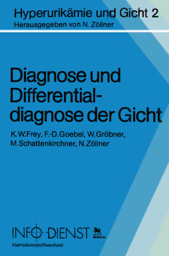 Diagnose und Differentialdiagnose der Gicht