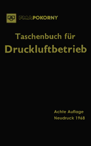 Taschenbuch für Druckluftbetrieb