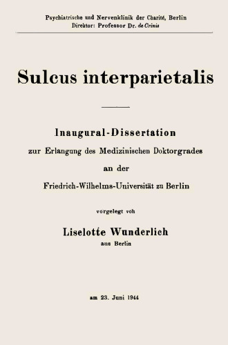 Sulcus interparietalis