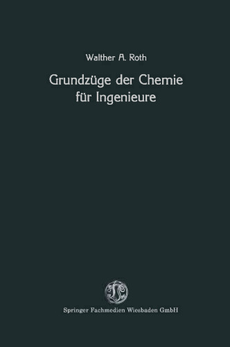 Grundzüge der Chemie für Ingenieure