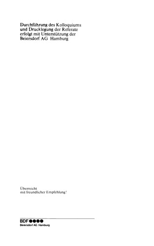 Arzt und Hypertoniker Allgemeinärztliche Aspekte der Zusammenarbeit: Ein interdisziplinäres Gespräch. 2. Essener Hypertonie-Kolloquium Schloß Hugenpoet 17./18. November 1978